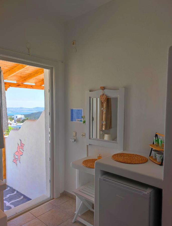 Georgia Rooms Milos Plaka  Eksteriør bilde