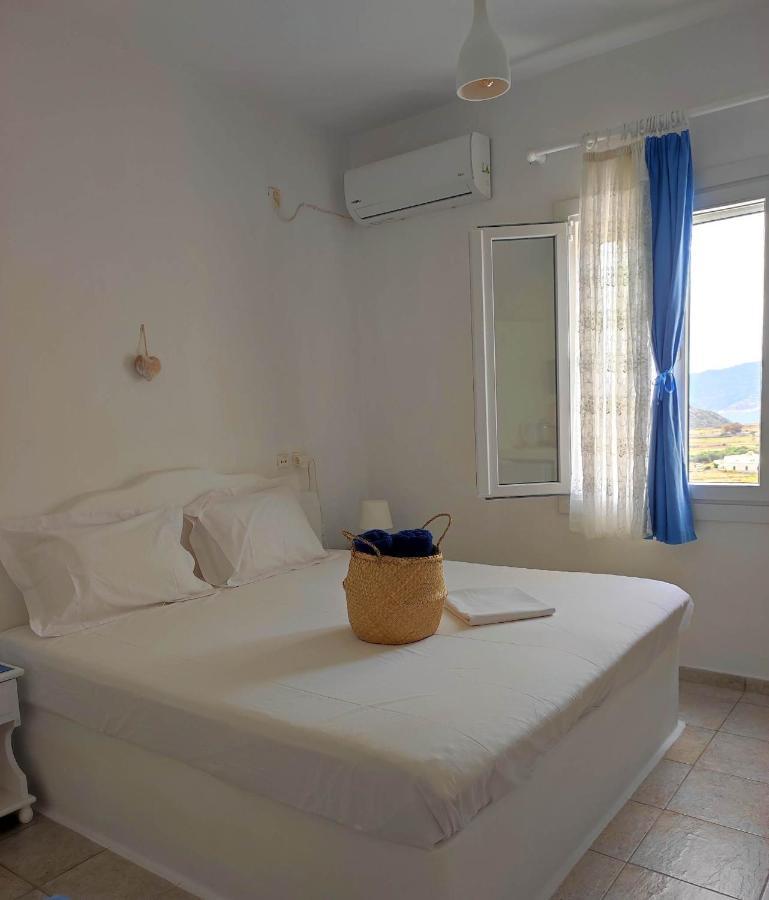 Georgia Rooms Milos Plaka  Eksteriør bilde