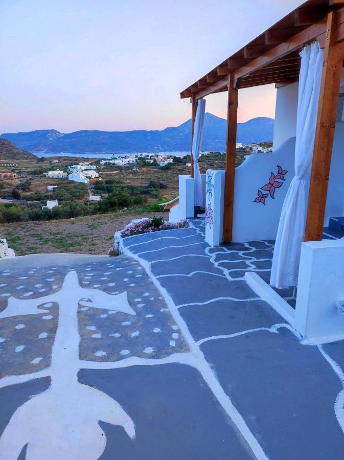 Georgia Rooms Milos Plaka  Eksteriør bilde