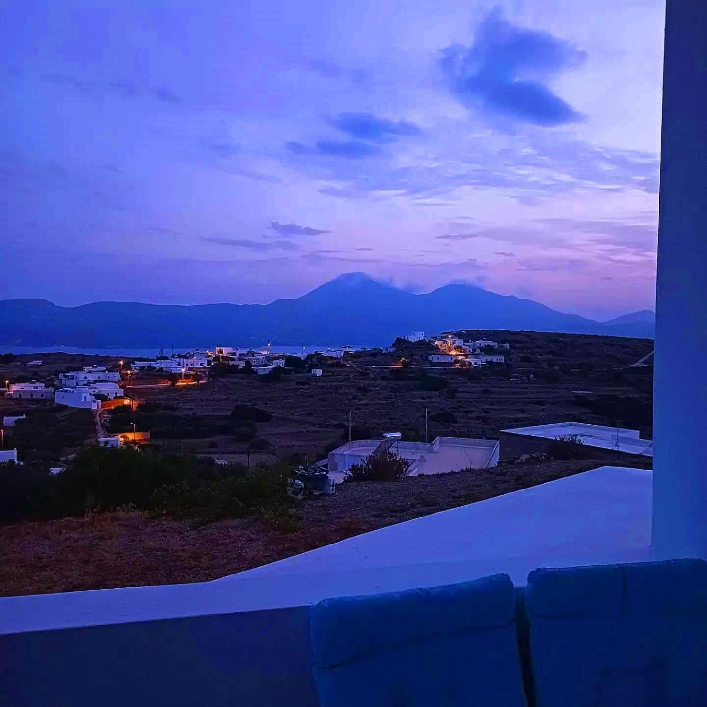 Georgia Rooms Milos Plaka  Eksteriør bilde