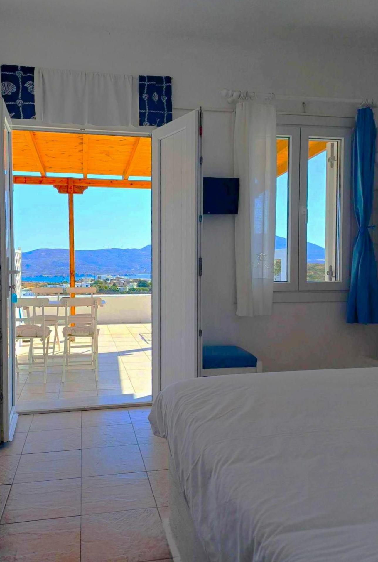 Georgia Rooms Milos Plaka  Eksteriør bilde
