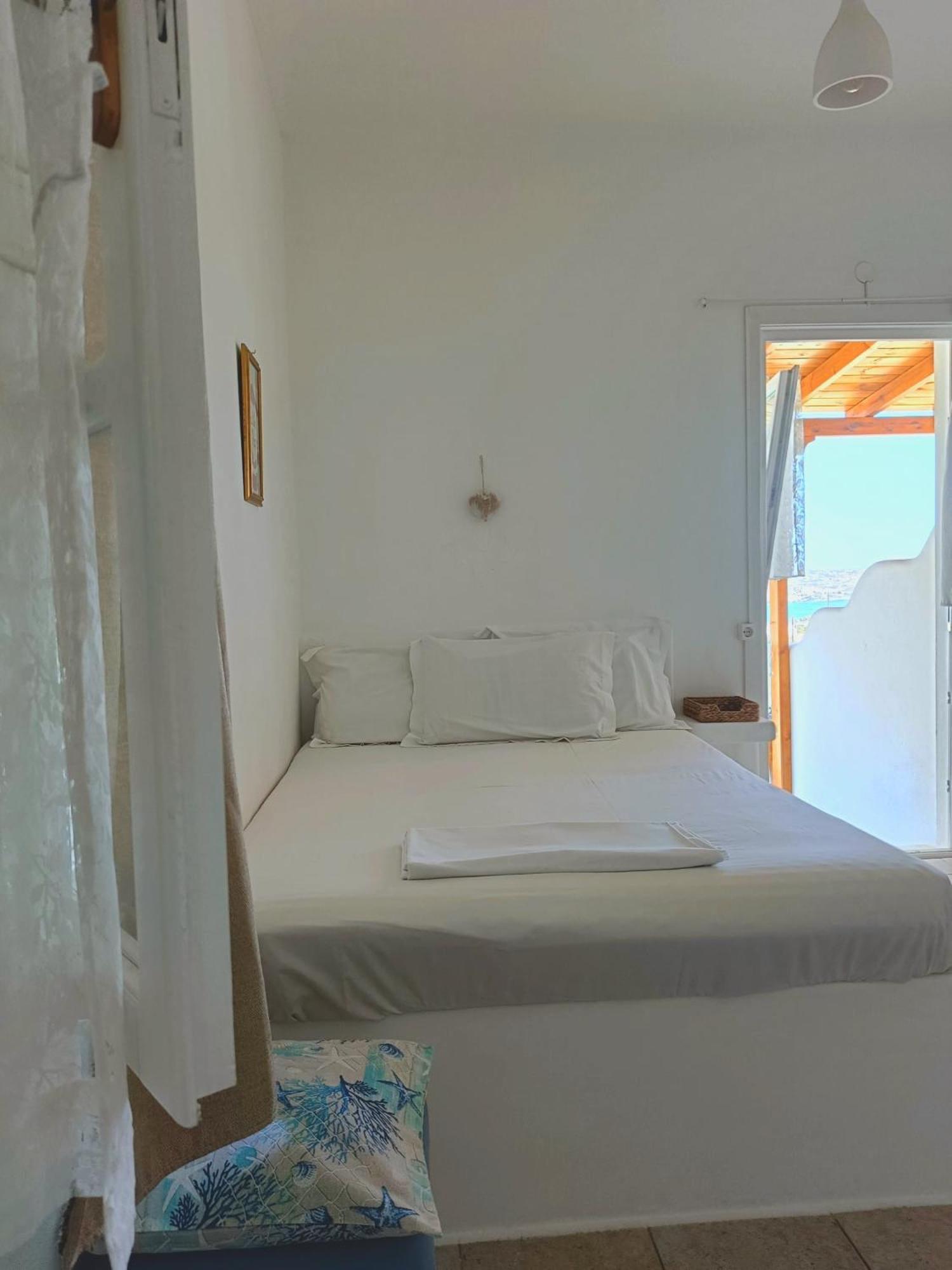 Georgia Rooms Milos Plaka  Eksteriør bilde